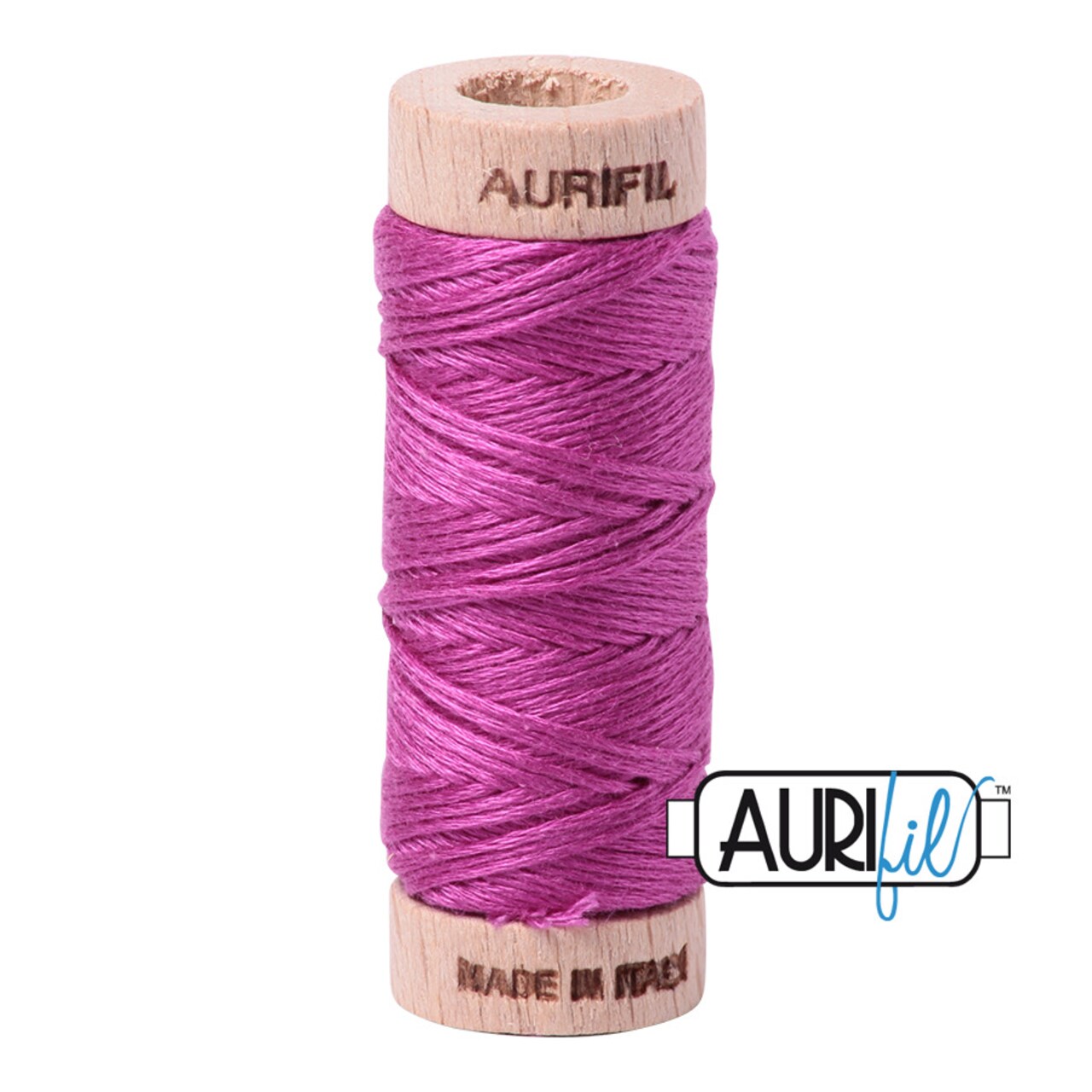 Magenta (2535) | Aurifloss Small Spool (18M / 18Y) | Aurifil Thread